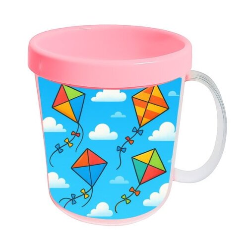 Caneca Acrílica Infantil Personalizada Pipas