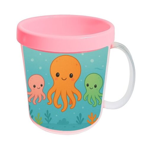 Caneca Acrílica Infantil Personalizada Polvinhos