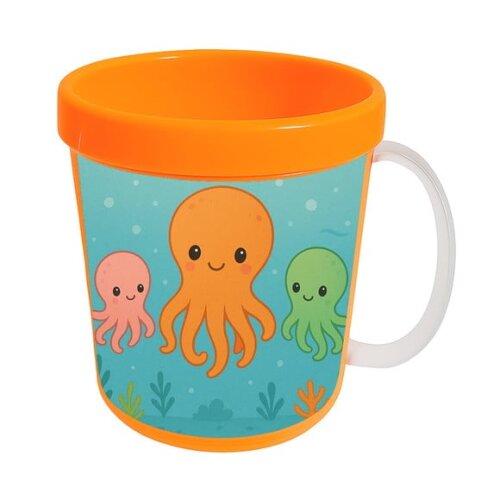 Caneca Acrílica Infantil Personalizada Polvinhos