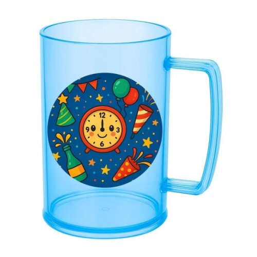 Caneca de Chopp Infantil Personalizada Ano Novo