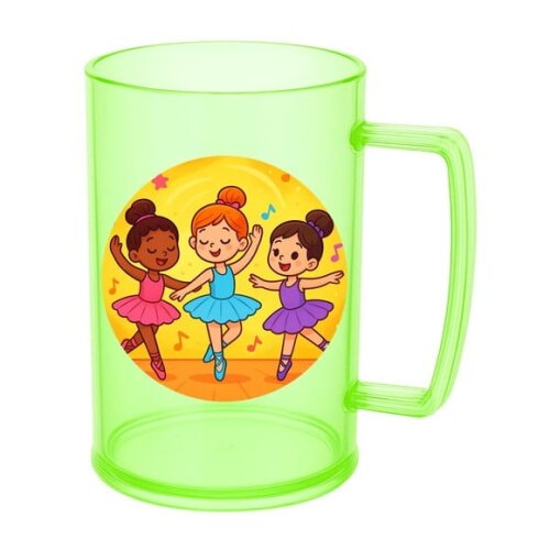 Caneca de Chopp Infantil Personalizada Balé