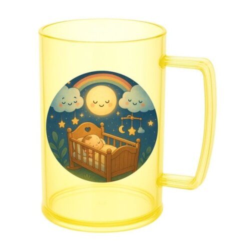 Caneca de Chopp Infantil Personalizada Berço Encantado