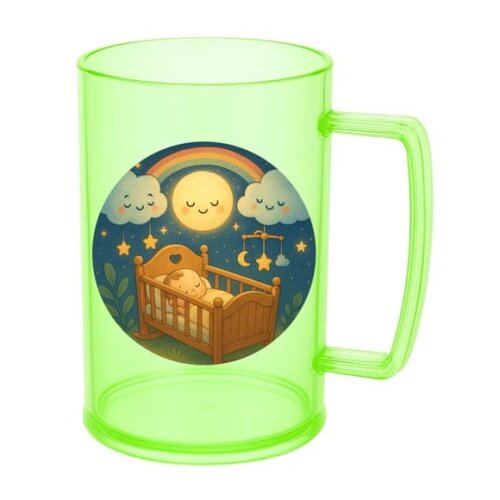 Caneca de Chopp Infantil Personalizada Berço Encantado