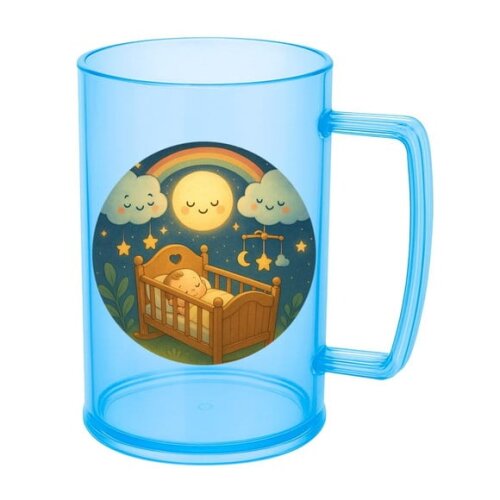 Caneca de Chopp Infantil Personalizada Berço Encantado