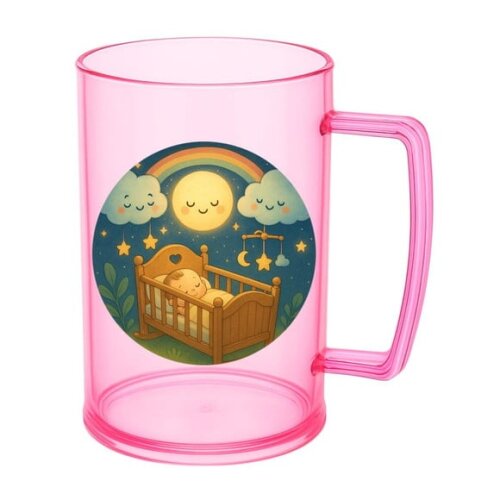 Caneca de Chopp Infantil Personalizada Berço Encantado