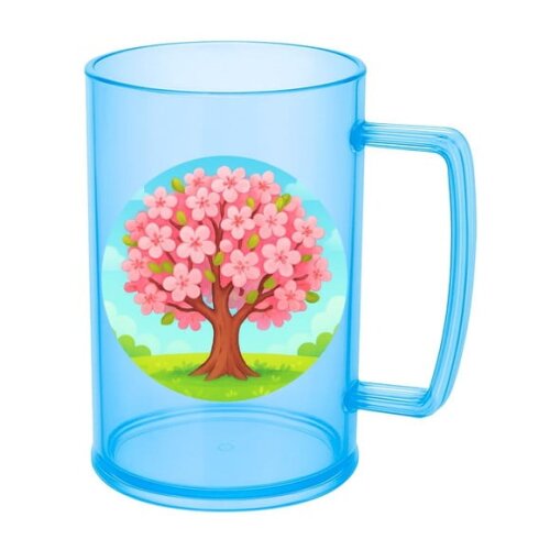 Caneca de Chopp Infantil Personalizada Cerejeira