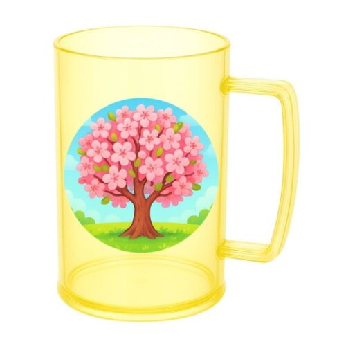 Caneca de Chopp Infantil Personalizada Cerejeira