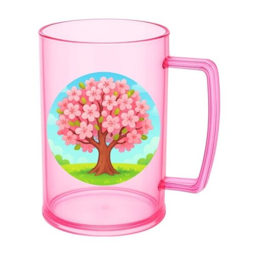 Caneca de Chopp Infantil Personalizada Cerejeira