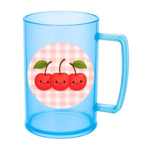 Caneca de Chopp Infantil Personalizada Cerejinha