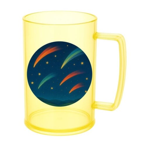 Caneca de Chopp Infantil Personalizada Cometas