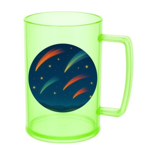 Caneca de Chopp Infantil Personalizada Cometas