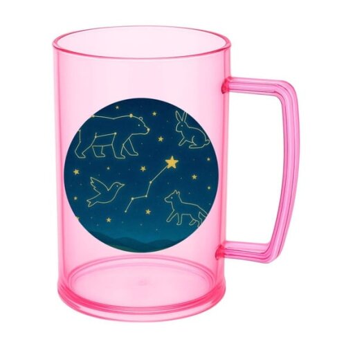 Caneca de Chopp Infantil Personalizada Constelações