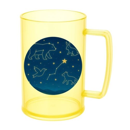Caneca de Chopp Infantil Personalizada Constelações
