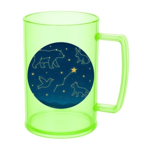 Caneca de Chopp Infantil Personalizada Constelações
