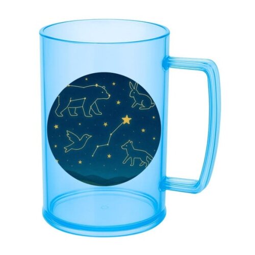 Caneca de Chopp Infantil Personalizada Constelações