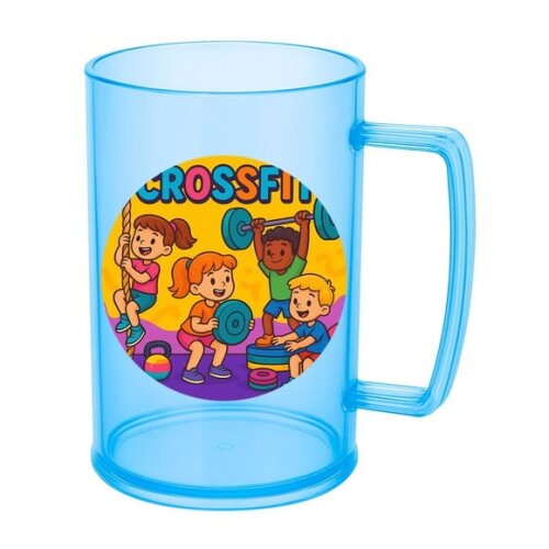 Caneca de Chopp Infantil Personalizada Crossfit