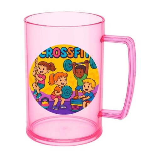 Caneca de Chopp Infantil Personalizada Crossfit