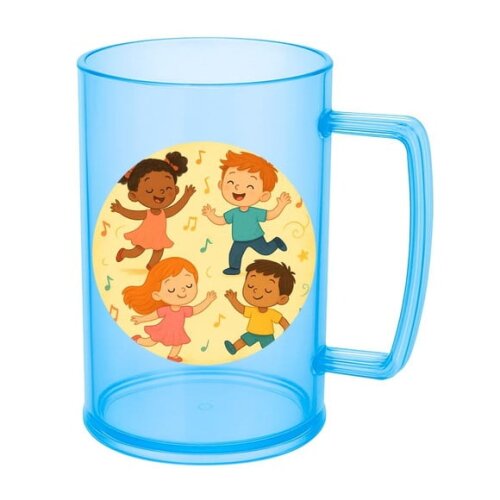 Caneca de Chopp Infantil Personalizada Dança