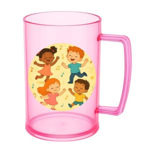 Caneca de Chopp Infantil Personalizada Dança