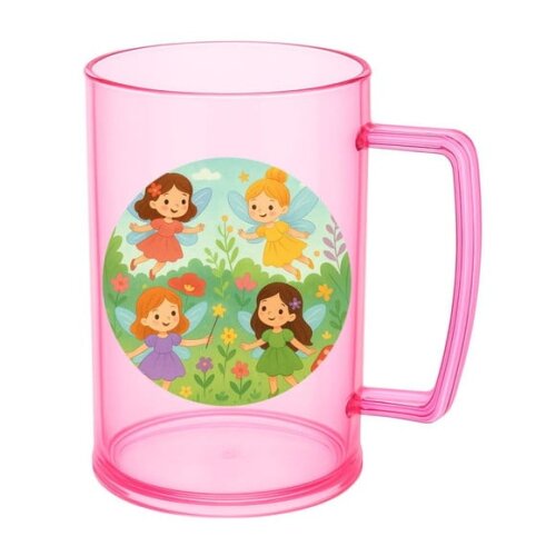 Caneca de Chopp Infantil Personalizada Fadas