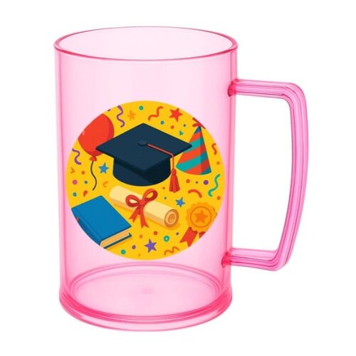 Caneca de Chopp Infantil Personalizada Formatura