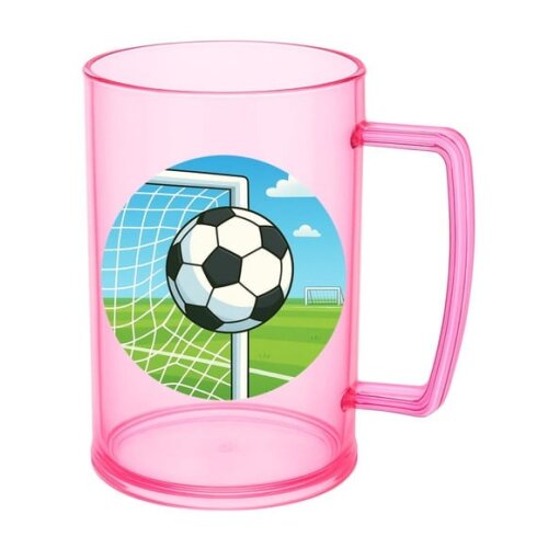 Caneca de Chopp Infantil Personalizada Futebol