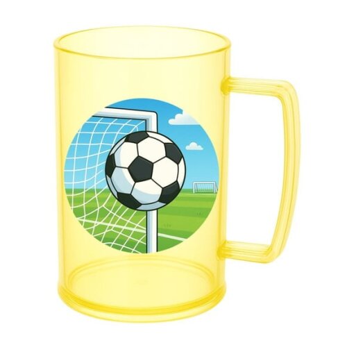 Caneca de Chopp Infantil Personalizada Futebol
