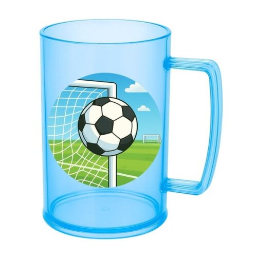 Caneca de Chopp Infantil Personalizada Futebol