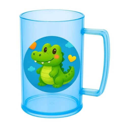 Caneca de Chopp Infantil Personalizada Jacaré Baby