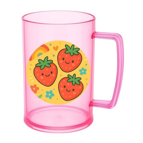 Caneca de Chopp Infantil Personalizada Moaranguinhos Fofos