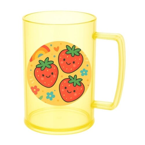 Caneca de Chopp Infantil Personalizada Moaranguinhos Fofos