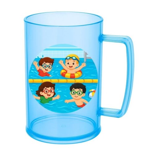 Caneca de Chopp Infantil Personalizada Natação