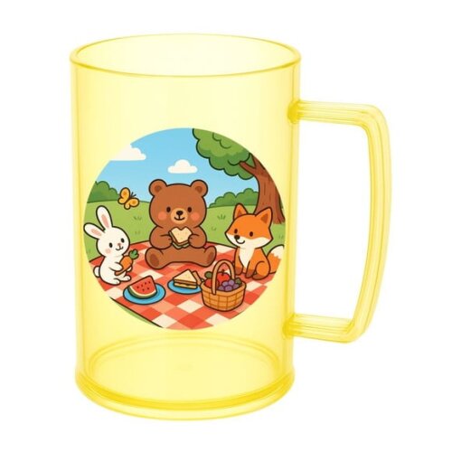 Caneca de Chopp Infantil Personalizada Picnic