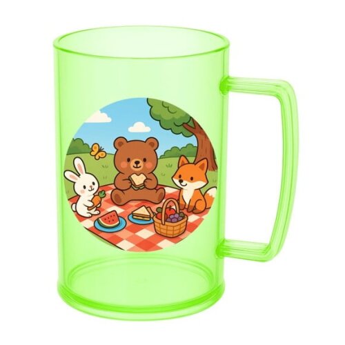 Caneca de Chopp Infantil Personalizada Picnic