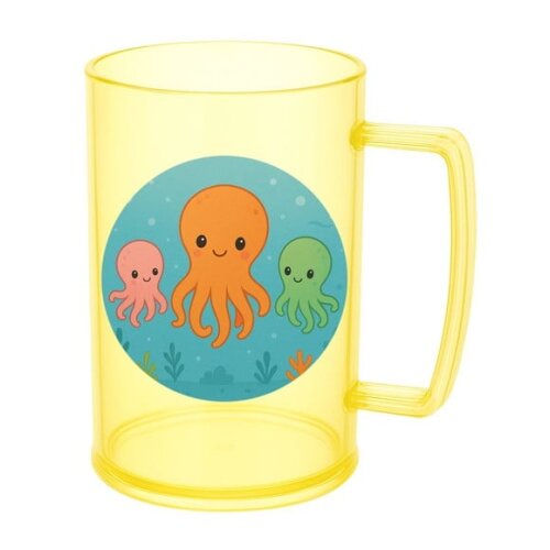 Caneca de Chopp Infantil Personalizada Polvinhos