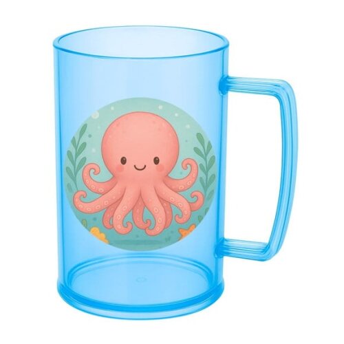Caneca de Chopp Infantil Personalizada Polvo