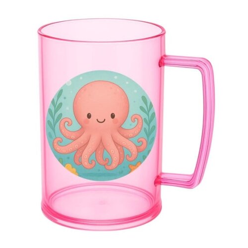 Caneca de Chopp Infantil Personalizada Polvo