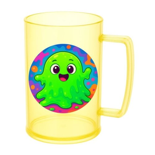 Caneca de Chopp Infantil Personalizada Slime