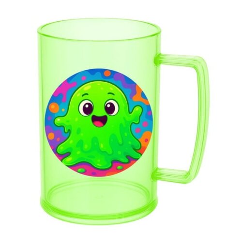 Caneca de Chopp Infantil Personalizada Slime