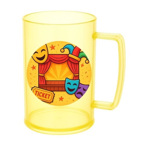 Caneca de Chopp Infantil Personalizada Teatro Infantil