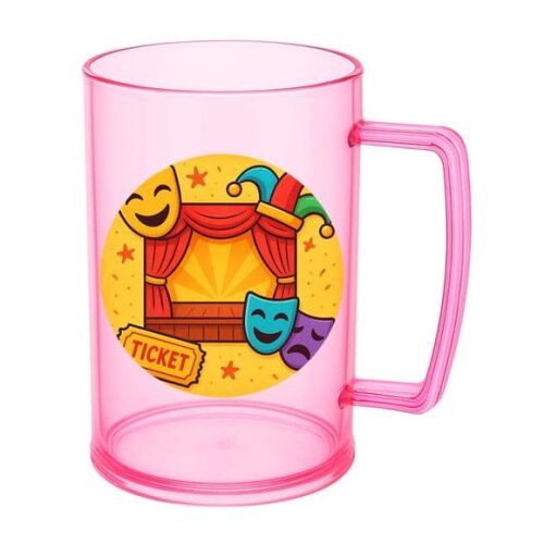 Caneca de Chopp Infantil Personalizada Teatro Infantil