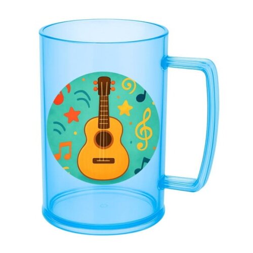 Caneca de Chopp Infantil Personalizada Violão