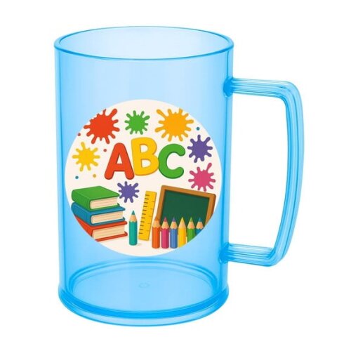 Caneca de Chopp Infantil Personalizada Volta às Aulas