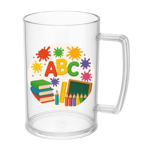 Caneca de Chopp Infantil Personalizada Volta às Aulas