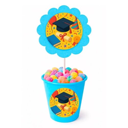 Centro de Mesa Flor Personalizado Formatura