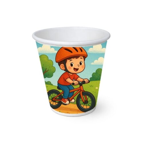 Copo de Papel Aniversário Festa Bike Ciclista