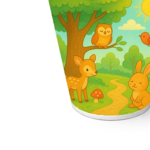 Copo de Papel Aniversário Festa Bosque Encantado