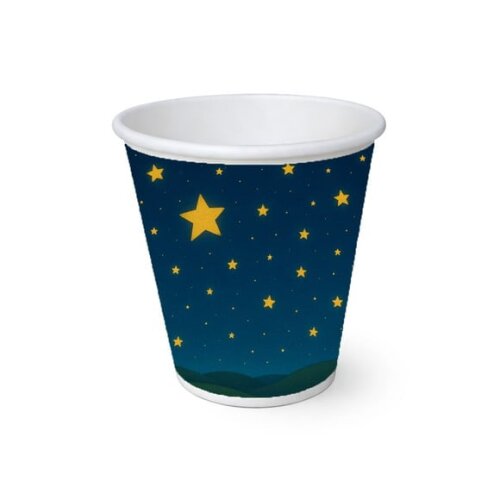 Copo de Papel Aniversário Festa Céu Estrelado