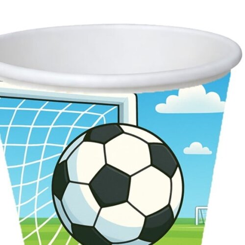 Copo de Papel Aniversário Festa Futebol