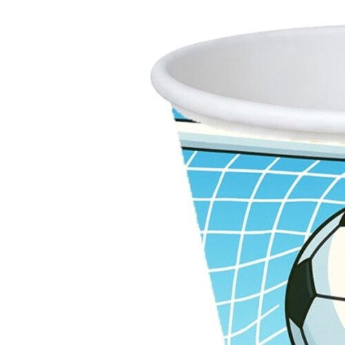 Copo de Papel Aniversário Festa Futebol